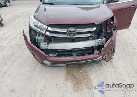2019 Toyota Highlander Limited from USA, damaged, VIN 5TDDZRFH1KS924892